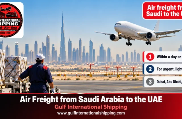 Air Freight from Saudi Arabia to the UAE Express & Car Shipping