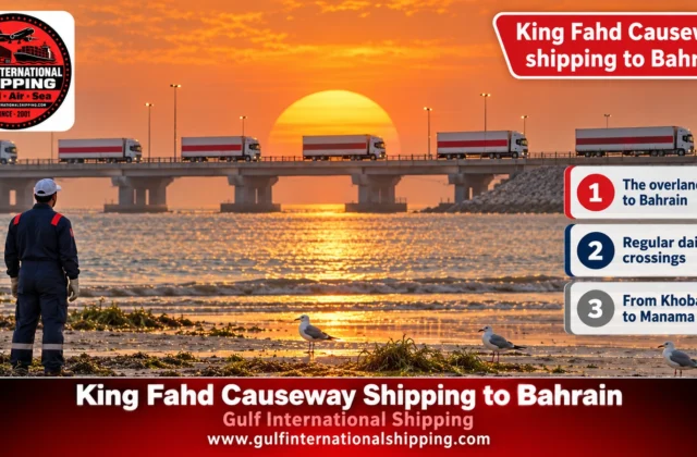 King Fahd Causeway Truck Shipping to Bahrain Haulage & Car Transport