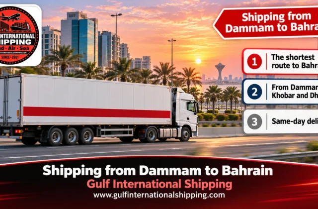 Land Freight from Dammam to Bahrain Causeway Trucking & Cars
