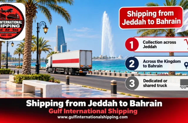 Shipping Company from Jeddah to Bahrain Home Removals & Car Shipping