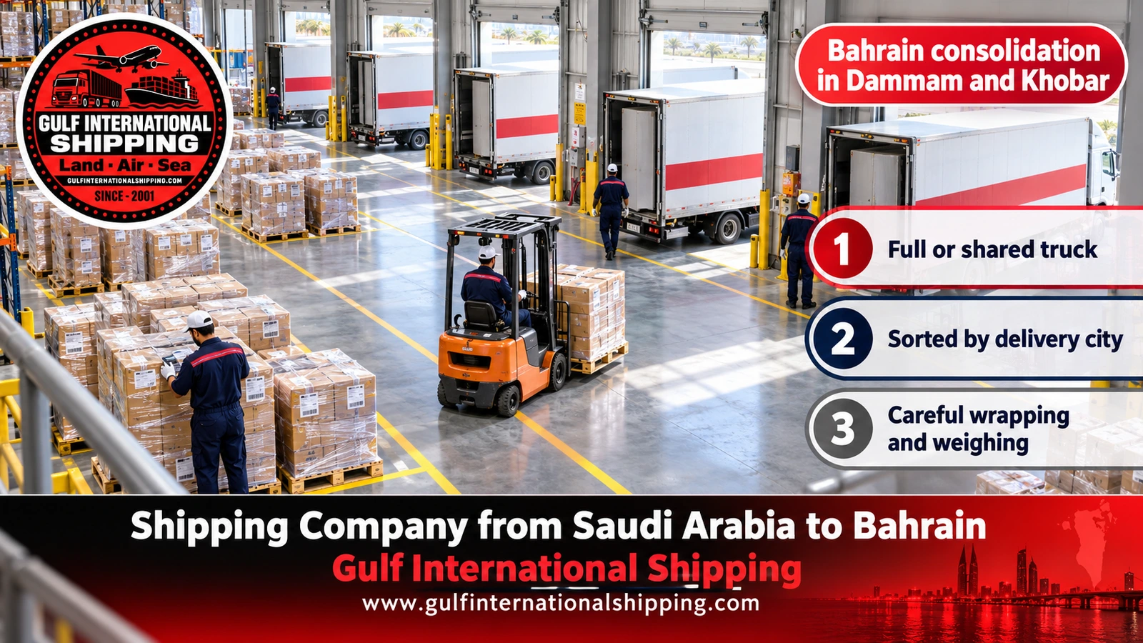 Bahrain consolidation in Dammam and Khobar