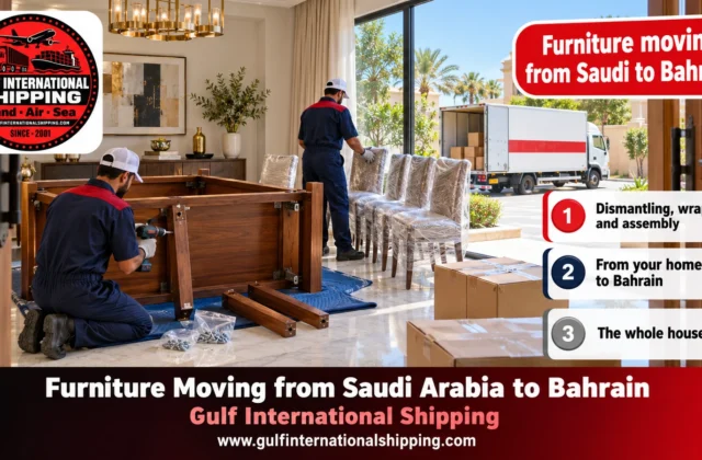 Furniture Moving from Saudi Arabia to Bahrain Home Moves & Cars