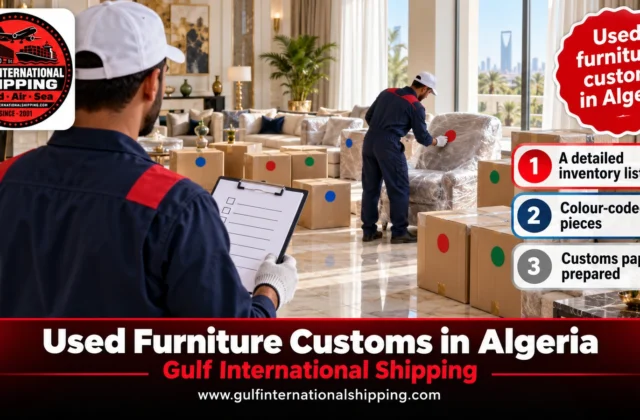 Algeria Change of Residence Household Goods Moves & Car Shipping