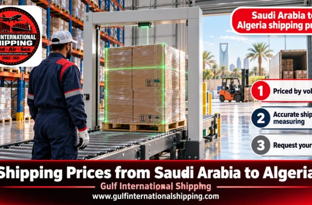 Shipping Prices from Saudi Arabia to Algeria Containers & Cars