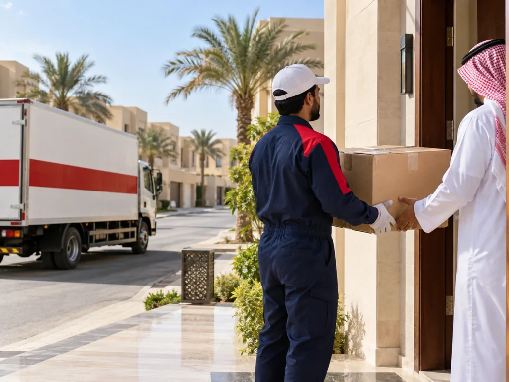 من الباب إلى الباب