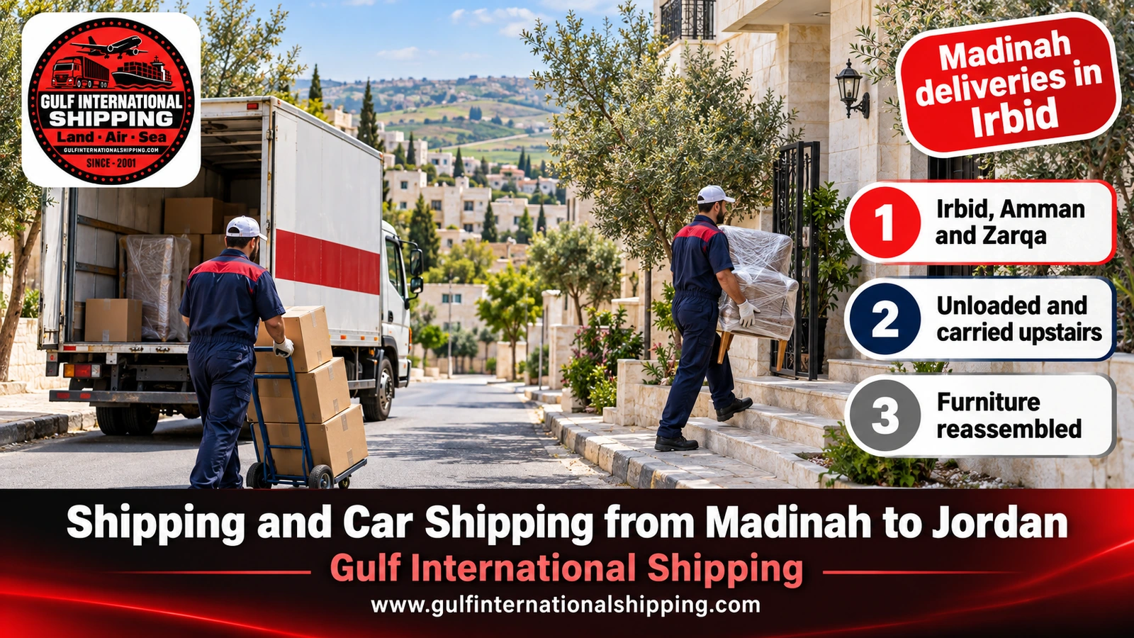 Madinah deliveries in Irbid
