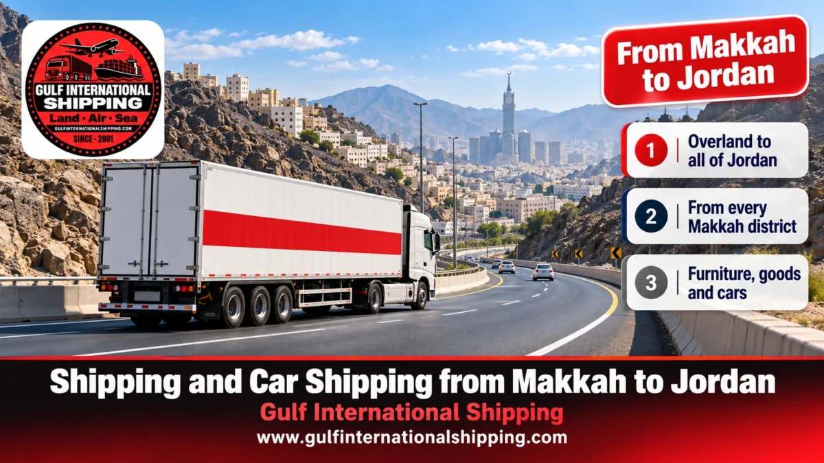 From Makkah to Jordan