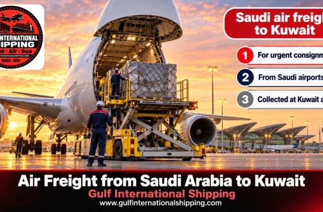Air Freight from Saudi Arabia to Kuwait Urgent Cargo & Car Shipping