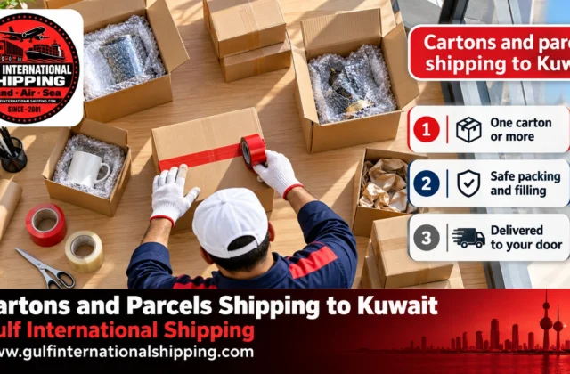 Cartons and Parcels Shipping to Kuwait Family Parcels & Car Shipping