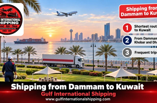 Land Freight from Dammam to Kuwait Khafji Trucking & Car Shipping
