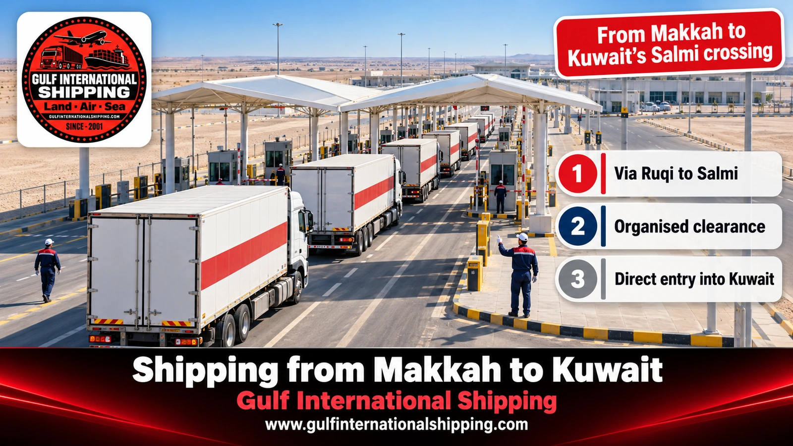 From Makkah to Kuwait’s Salmi crossing