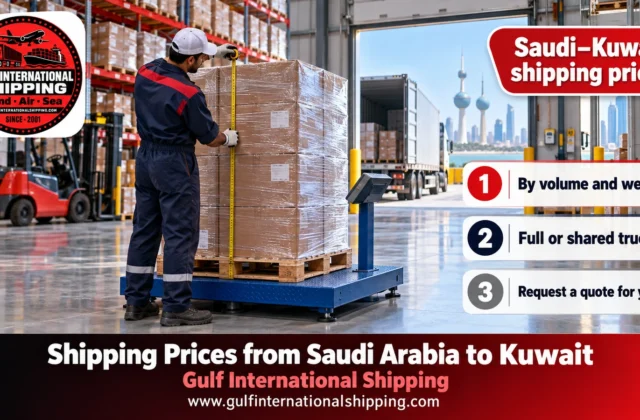 Shipping Prices from Saudi Arabia to Kuwait Freight & Car Shipping