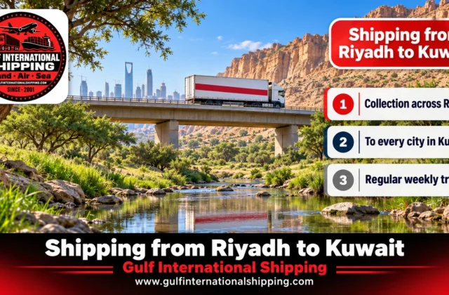 Shipping Company from Riyadh to Kuwait Home Moves & Car Shipping