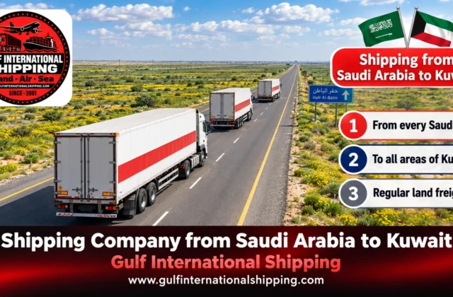 Shipping Company from Saudi Arabia to Kuwait Trucking & Cars