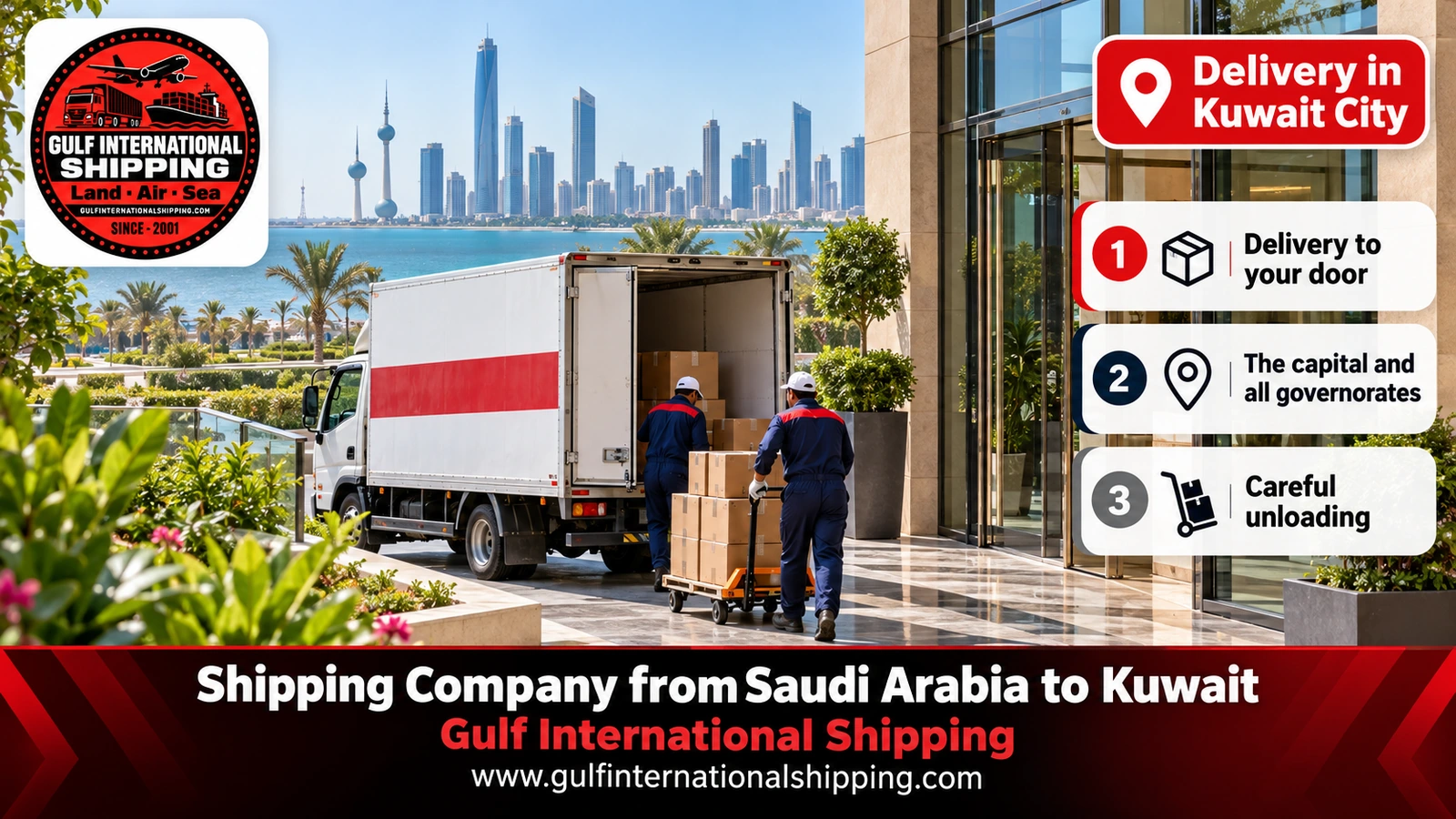 Delivery in Kuwait City