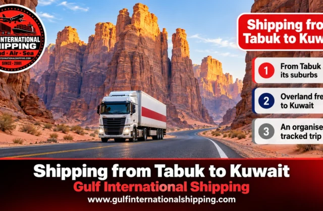 Shipping Company from Tabuk to Kuwait Home Moves & Car Shipping