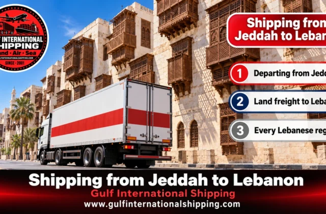 Shipping Company from Jeddah to Lebanon Home Moves & Car Shipping