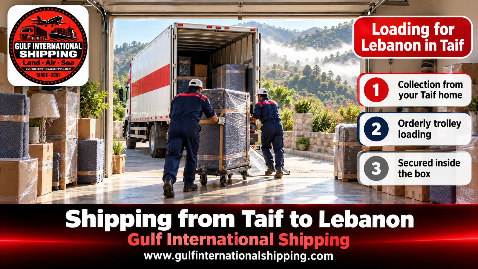 Loading for Lebanon in Taif