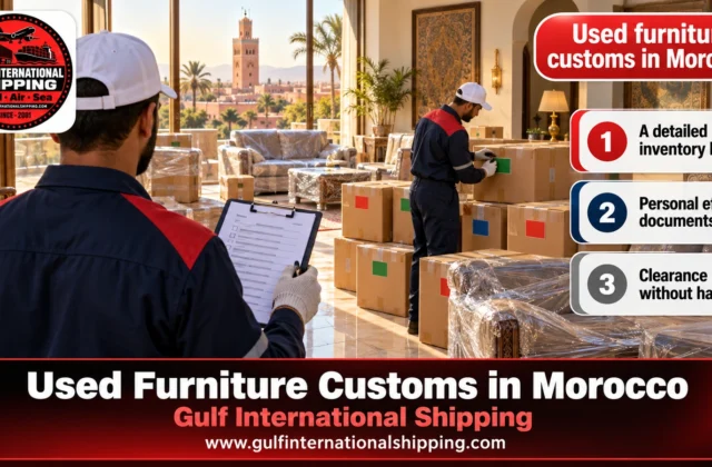 Morocco Returning Residents’ Household Goods Removals & Car Shipping