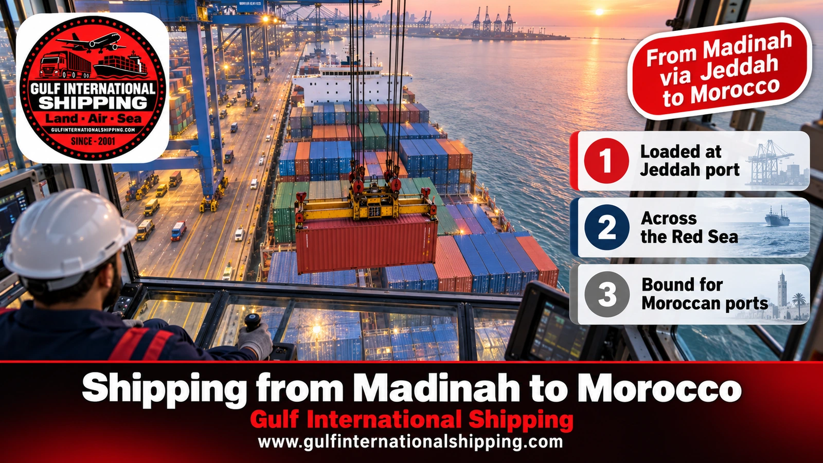 From Madinah via Jeddah to Morocco