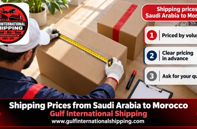 Shipping Prices from Saudi Arabia to Morocco City Rates & Cars