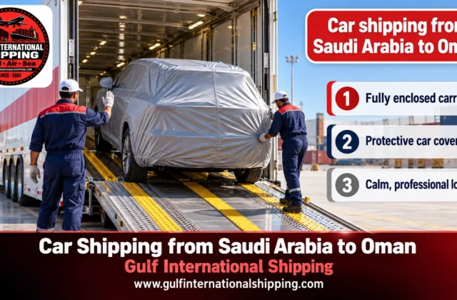 Car Shipping from Saudi Arabia to Oman Flatbeds & Enclosed Carriers