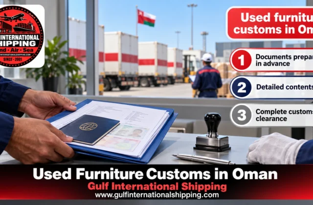 Oman Used Household Goods Customs Home Removals to Muscat & Car Shipping