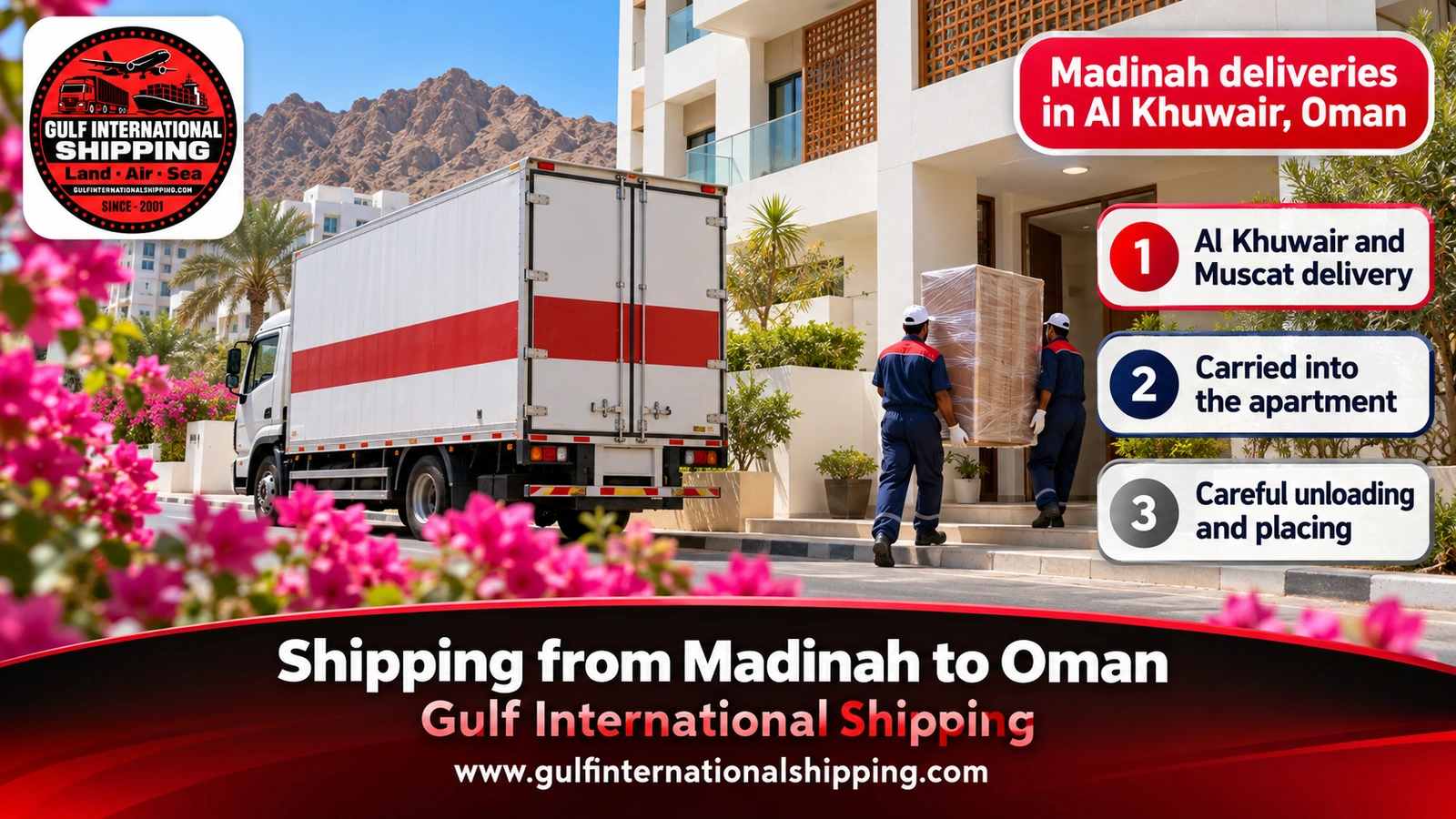 Madinah deliveries in Al Khuwair, Oman