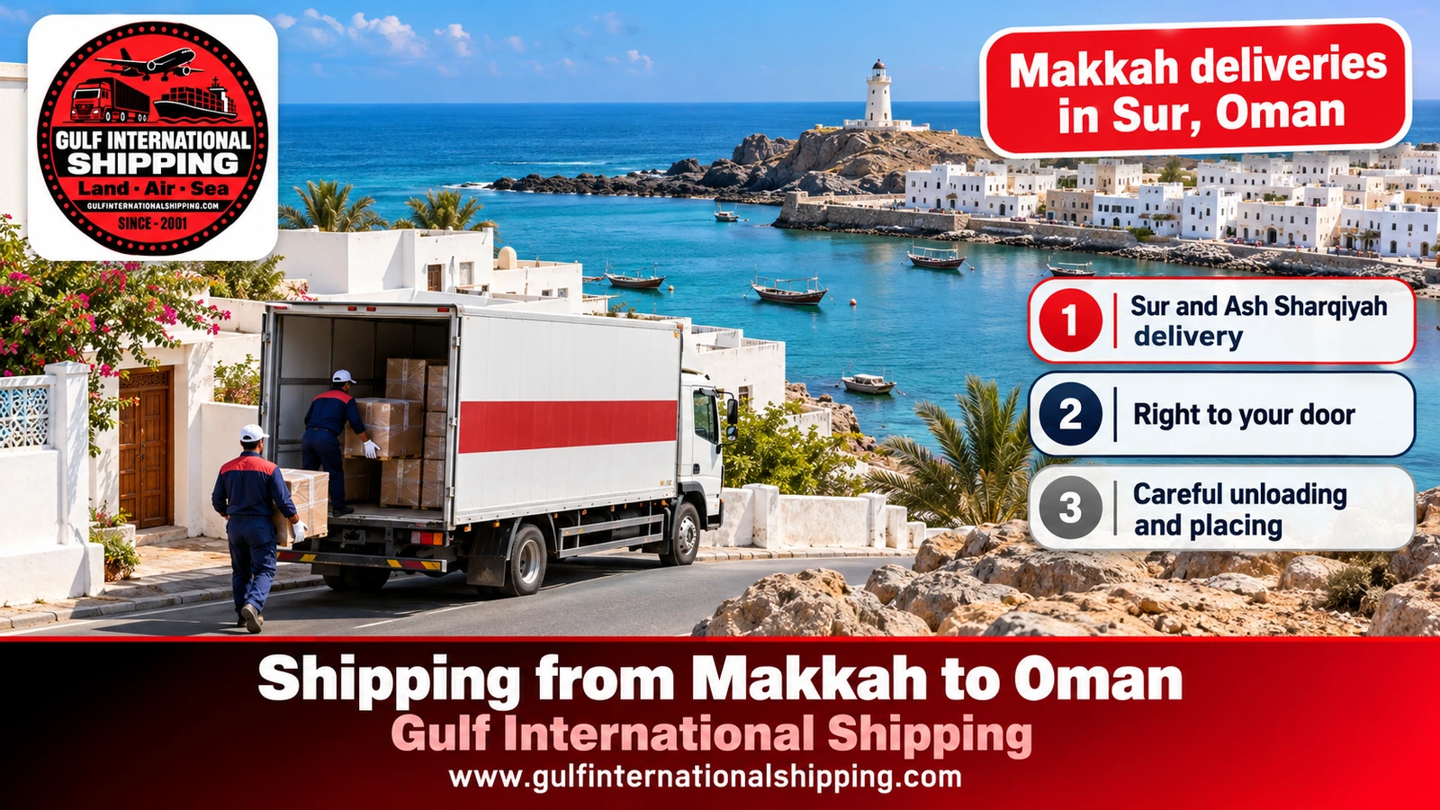 Makkah deliveries in Sur, Oman