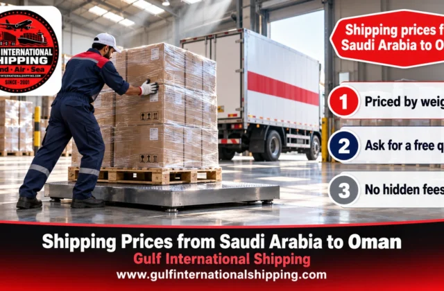 Shipping Prices from Saudi Arabia to Oman Road Freight & Car Shipping