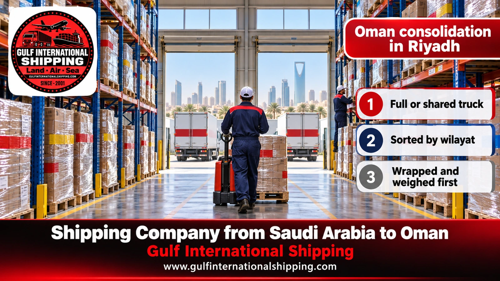 Oman consolidation in Riyadh