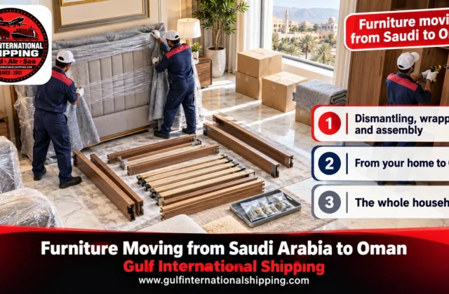 Furniture Moving from Saudi Arabia to Oman Home Moves & Cars