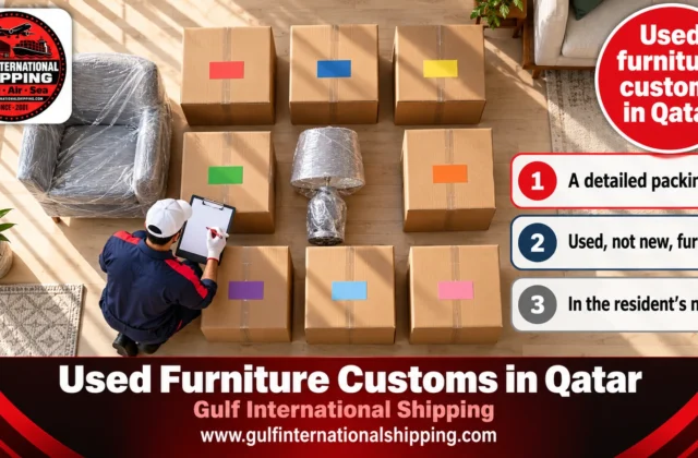 Qatar Used Household Goods Customs Relocation & Car Shipping