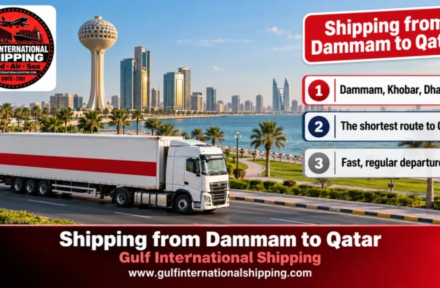 Shipping Company from Dammam to Qatar Road Freight & Car Shipping