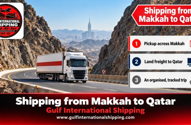 Shipping Company from Makkah to Qatar Home Moving & Car Shipping