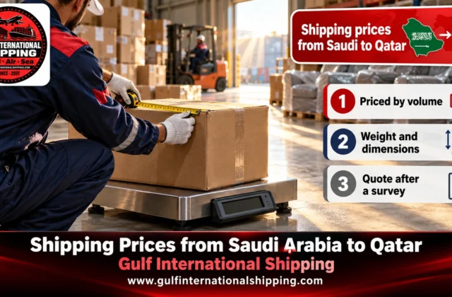 Shipping Prices from Saudi Arabia to Qatar Moving & Car Shipping