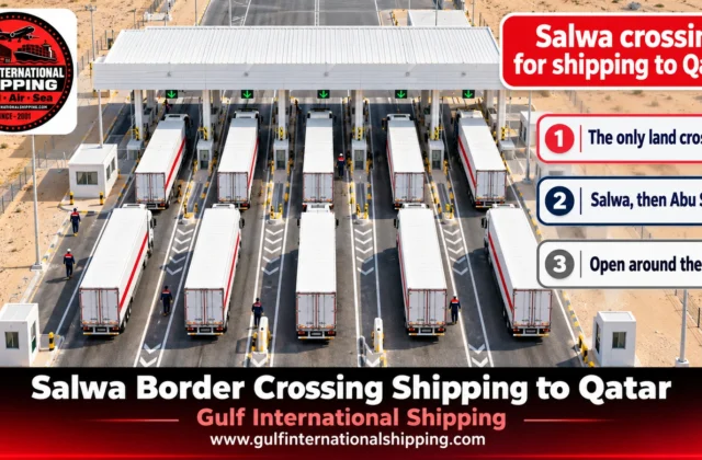 Salwa Border Crossing Shipping to Qatar Trucking & Car Shipping