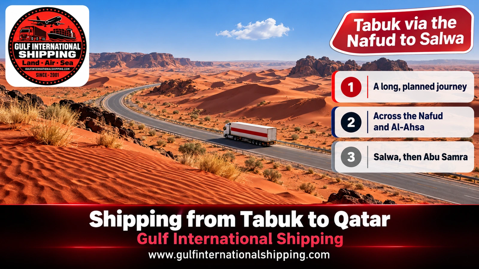 Tabuk via the Nafud to Salwa