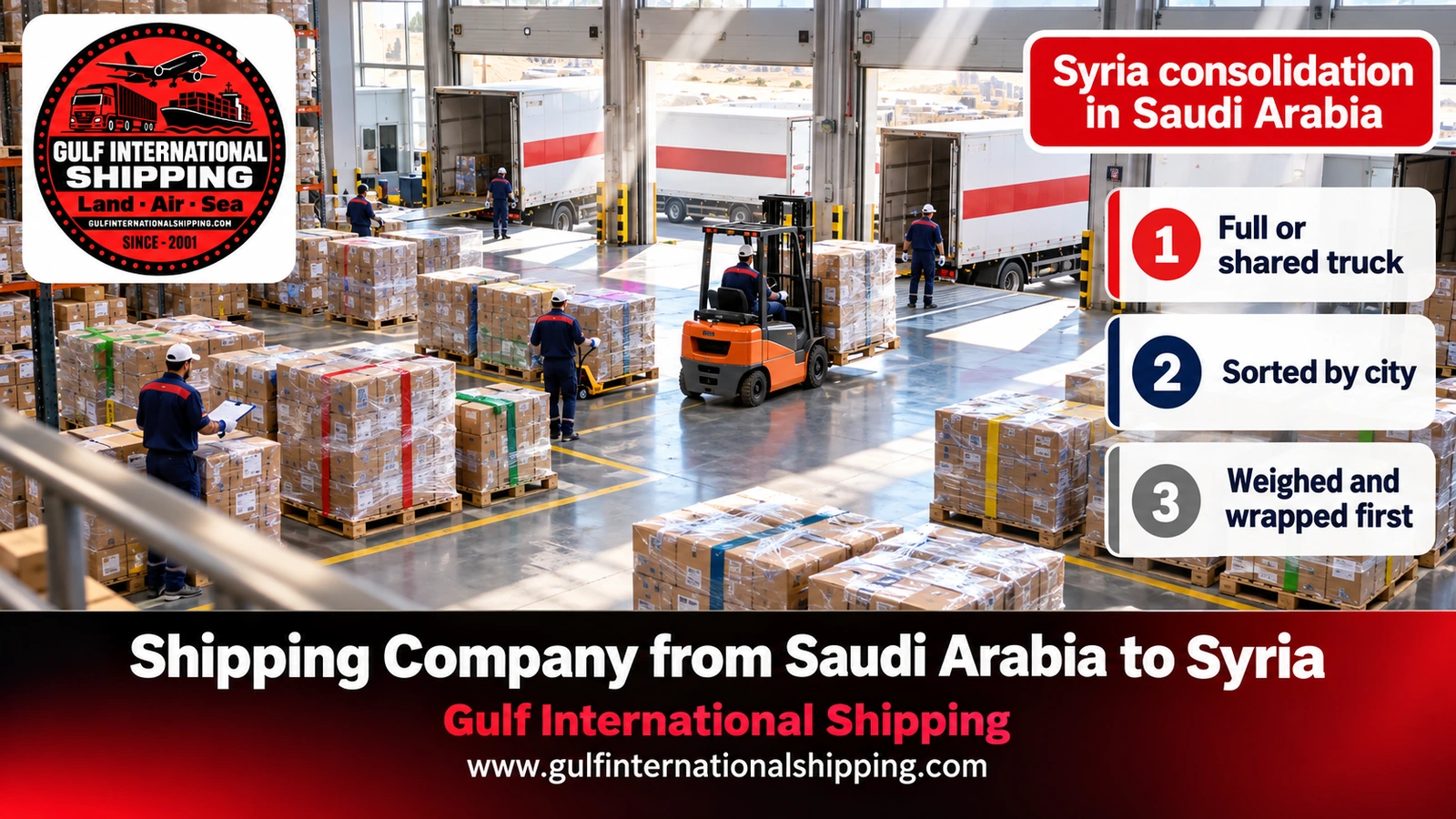 Syria consolidation in Saudi Arabia