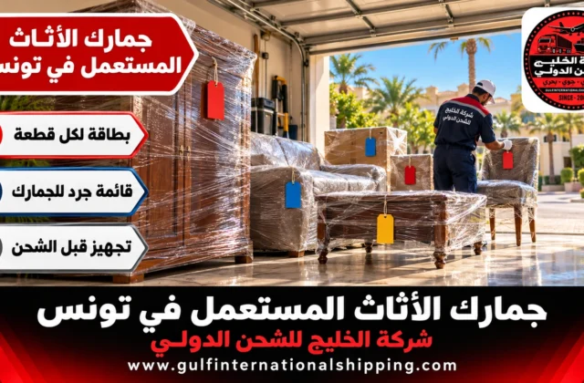 العودة النهائية إلى تونس من السعودية ترحيل منزلي وشحن سيارات