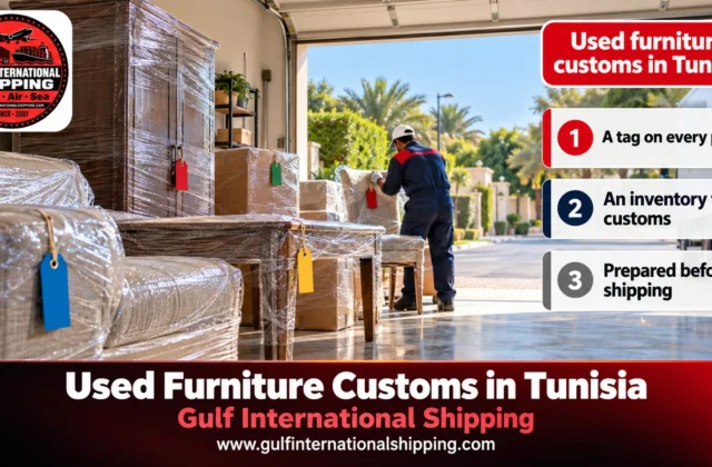 Tunisia Returning Residents’ Household Goods Home Moves & Cars