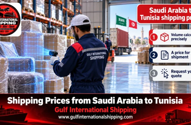 Shipping Prices from Saudi Arabia to Tunisia Parcels, Containers & Cars