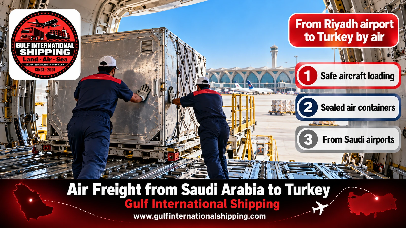 From Riyadh airport to Turkey by air