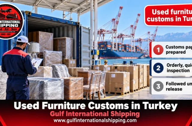 Turkey Used Household Goods Customs Home Moves & Car Shipping