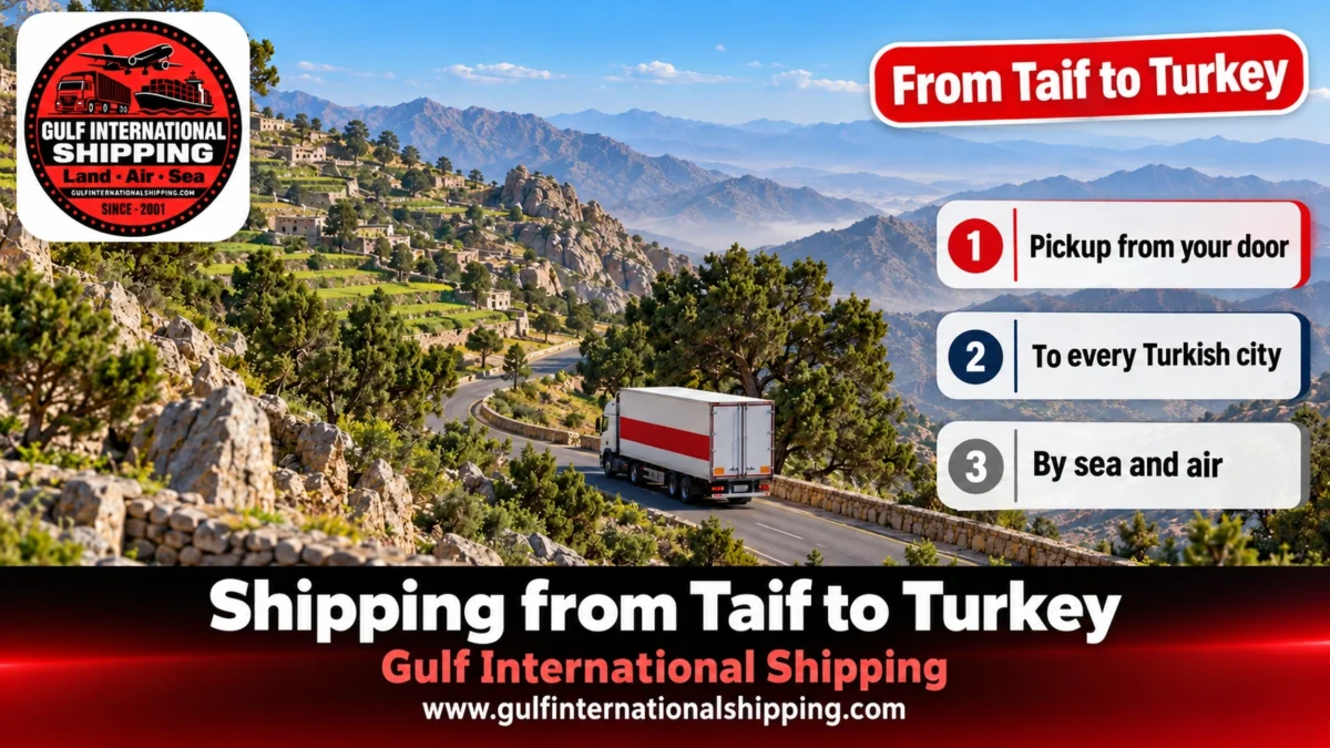 From Taif to Turkey